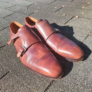 Meermin Double Monk Strap Oxfords